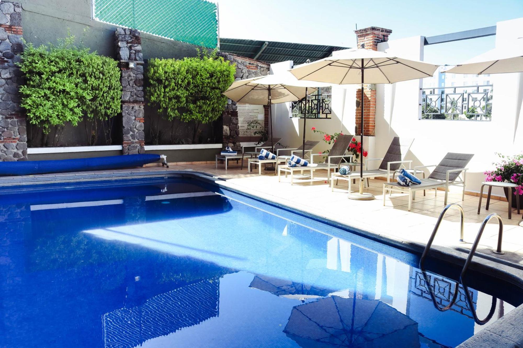 Hotel Borda Cuernavaca Exterior photo