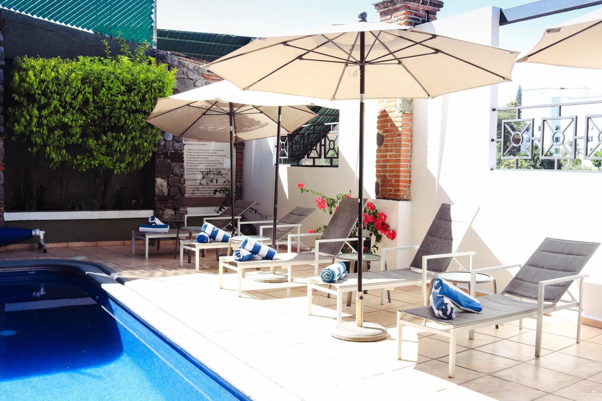 Hotel Borda Cuernavaca Exterior photo
